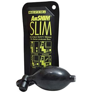 Calculated Industries 1180 Airshim Slim Inflatable Elevator Door Safety Wedge & Pry Bar & Leveling Tool for Installers, Mechanics & Inspectors 150 lb Rating Calculated Industries 1180 Airshim Slim Inflatable Elevator Door Safety Wedge & Pry Bar & Leveling Tool for Installers, Mechanics & Inspectors 150 lb Rating