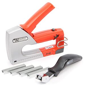 Tacwise 0889 Z1-53 Heavy Duty Metal Staple Gun with 200 Staples and Staple Remover, Uses Type 53 / 4 8 mm Staples Tacwise 0889 Z1-53 Heavy Duty Metal Staple Gun with 200 Staples and Staple Remover, Uses Type 53 / 4 8 mm Staples