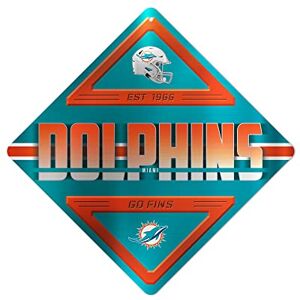 Rico Industries NFL Kansas City Chiefs Metal Crossing Sing Home Decore Perfect for Bed Room, Man Cave, Garage, Silver, 12.25" x 12.25 Rico Industries NFL Kansas City Chiefs Metal Crossing Sing Home Decore Perfect for Bed Room, Man Cave, Garage, Silver, 12.25" x 12.25