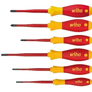 Wiha 3201K601 SoftFinish Electric slimFix, Schwarz, (38362) Wiha 3201K601 SoftFinish Electric slimFix, Schwarz, (38362)