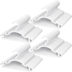 GoodtoU Baby Hangers, Plastic Kids Hangers for Infant Child Children Clothes for Closet Nursery Wardrobe Hangers (White, 100Pcs) GoodtoU Baby Hangers, Plastic Kids Hangers for Infant Child Children Clothes for Closet Nursery Wardrobe Hangers (White, 100Pcs)