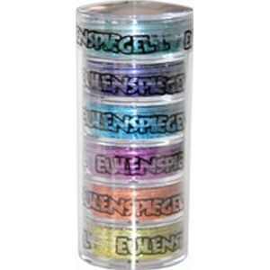 Eulenspiegel 999110 Polyester Glitter ? Party Edition (6 x 6 g Eulenspiegel 999110 Polyester Glitter ? Party Edition (6 x 6 g