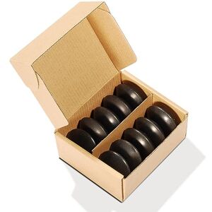 Master Massage Equipment Master Massage 10 Piece Malteser Contour Shape Black Basalt Hot Stone Rock Massage Tool Pack for Professional, Spa, Massage Therapy, Relaxation Master Massage Equipment Master Massage 10 Piece Malteser Contour Shape Black Basalt Hot Stone Rock Massage Tool Pack for Professional, Spa, Massage Therapy, Relaxation