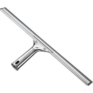 Unger 92102 Professional Stainless Steel Heavy-Duty Squeegee, 16", Silver Unger 92102 Professional Stainless Steel Heavy-Duty Squeegee, 16", Silver