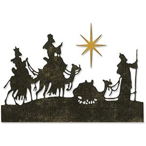 Sizzix Thinlits Wise Men Multicolour, One Size Sizzix Thinlits Wise Men Multicolour, One Size