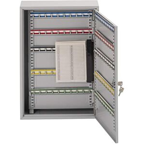 Burg-Wächter Burg Wachter KC100H Heavy Duty Double Door Key Cabinets, Grey, 100 Hooks Burg-Wächter Burg Wachter KC100H Heavy Duty Double Door Key Cabinets, Grey, 100 Hooks