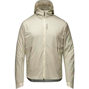 GOREWEAR Mens Concurve Windstopper® Insulated Hooded Jackets, Tech Beige, XS EU GOREWEAR Mens Concurve Windstopper® Insulated Hooded Jackets, Tech Beige, XS EU