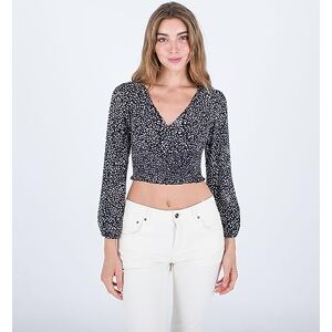Hurley Long sleeve top with smocked waist Animal Hurley Long sleeve top with smocked waist Animal