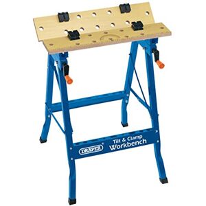 Draper 09951 600mm Tilt/Turn Workbench , Blue Draper 09951 600mm Tilt/Turn Workbench , Blue