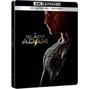 Warner Bros Black Adam (4K UHD + BD Ed.metálica) BD Warner Bros Black Adam (4K UHD + BD Ed.metálica) BD