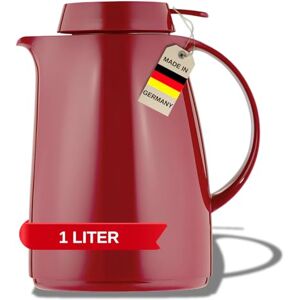 Helios Servitherm Vacuum Jug Red 1 Litre Helios Servitherm Vacuum Jug Red 1 Litre