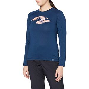 MILLET Sneak Peak Ts Ls W T-Shirt Orion Blue, M MILLET Sneak Peak Ts Ls W T-Shirt Orion Blue, M