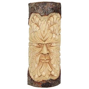 Something Different Enchanting Green Man Wood Carving 100cm (1 Pc) Stunning Garden Decor, Handcrafted High-Quality Wood Perfect for Nature Lovers & Unique Outdoor Spaces Something Different Enchanting Green Man Wood Carving 100cm (1 Pc) Stunning Garden Decor, Handcrafted High-Quality Wood Perfect for Nature Lovers & Unique Outdoor Spaces