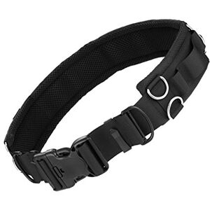 Powerextra Multifunction Outdoor Photography Adjustable Waist Strap Belt with D-rings for Hanging Tripod Lightweight Camera Bag Lens Pouch Flash Bag etc (Black) Powerextra Multifunction Outdoor Photography Adjustable Waist Strap Belt with D-rings for Hanging Tripod Lightweight Camera Bag Lens Pouch Flash Bag etc (Black)