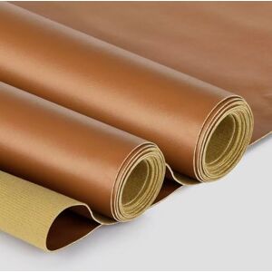 TeeLiy Faux Leather 2 Yards Upholstery Leather 1.0mm Thick Marine Grade Vinyl 58" x 72"Faux Leather Sheets Soft PU Faux Synthetic Leather Pleather Fabric (Bulldog_Smooth Surface_2 Yards) TeeLiy Faux Leather 2 Yards Upholstery Leather 1.0mm Thick Marine Grade Vinyl 58" x 72"Faux Leather Sheets Soft PU Faux Synthetic Leather Pleather Fabric (Bulldog_Smooth Surface_2 Yards)