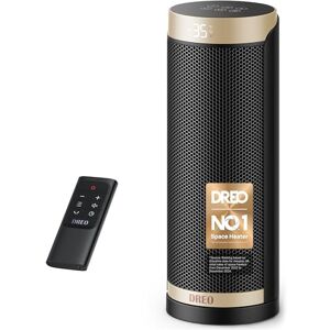Dreo 16 Inch Electric Heater for Home, 34dB Silent Ceramic Heater, 70° Oscillation Space Heaters Energy Efficient, 3-Mode 3-Speed, Overheating & Tip-Over Protection, 12H Timer, Solaris Slim H3 Dreo 16 Inch Electric Heater for Home, 34dB Silent Ceramic Heater, 70° Oscillation Space Heaters Energy Efficient, 3-Mode 3-Speed, Overheating & Tip-Over Protection, 12H Timer, Solaris Slim H3
