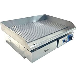 Stalwart DA-WHEG818AR Commercial Griddle Ribbed Medium 1 Zone 3kW Electric Stalwart DA-WHEG818AR Commercial Griddle Ribbed Medium 1 Zone 3kW Electric