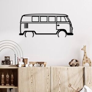 Hanah Home Stylish Black Decorative Metal Wall Accessory, 73 x 33 cm, 100% Metal, 1.5 mm Thickness, Lightweight (0.44 kg), Perfect for Modern Home Decor Hanah Home Stylish Black Decorative Metal Wall Accessory, 73 x 33 cm, 100% Metal, 1.5 mm Thickness, Lightweight (0.44 kg), Perfect for Modern Home Decor