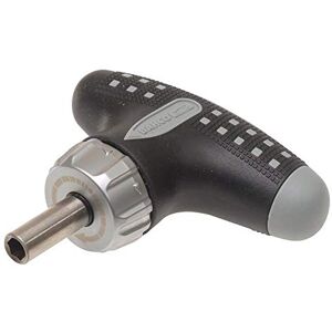 Bahco 808050TS Stubby Ratchet Screwdriver T Handle, Grey/Silver/Black, 1/4-Inch Bahco 808050TS Stubby Ratchet Screwdriver T Handle, Grey/Silver/Black, 1/4-Inch