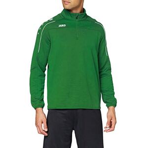 JAKO Men's Ziptop, Size M, Green JAKO Men's Ziptop, Size M, Green