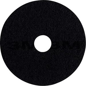 3M Black Stripper Pad 7200, 20 in, 5/Case 3M Black Stripper Pad 7200, 20 in, 5/Case