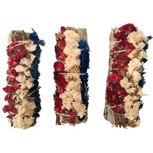 VIE Smudge Stick, Triflower Sinuata Sage 4", Pack of 3 VIE Smudge Stick, Triflower Sinuata Sage 4", Pack of 3