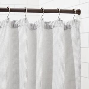 Amazon Basics Shower Curtain Pole, 91-137 cm, Bronze Amazon Basics Shower Curtain Pole, 91-137 cm, Bronze