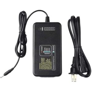 GODOX C26 Charger for AD600 Pro Black/White Modern Style USB Type-C 2-Pin EU 18W, 11.1V, 1.5A Compatible with Cámara Wall Mountable GODOX C26 Charger for AD600 Pro Black/White Modern Style USB Type-C 2-Pin EU 18W, 11.1V, 1.5A Compatible with Cámara Wall Mountable