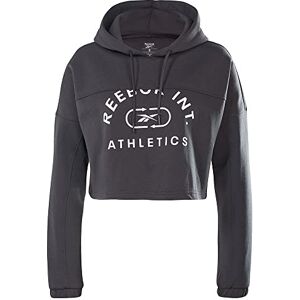 Reebok Performance Cover-Up Training Workout Ready Pullover Sweatshirt Black Reebok Performance Cover-Up Training Workout Ready Pullover Sweatshirt Black