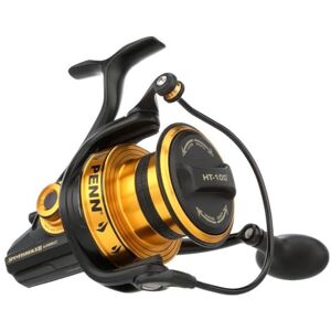 Penn Spinfisher VII 6500 Long Cast Spinning Reel, Right/Left Handle Position, IPX5 Seal, HT-100 Front Drag, Leveline Oscillation System, Precise CNC Gear Technology Penn Spinfisher VII 6500 Long Cast Spinning Reel, Right/Left Handle Position, IPX5 Seal, HT-100 Front Drag, Leveline Oscillation System, Precise CNC Gear Technology