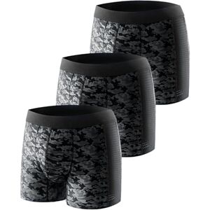 CARER Healthcare Incontinence Pregnancy Carer 3 Pack Cool & Breathable Men's Incontinence Boxer Briefs, Fashionable Incontinence Pants for Men with 80 ML Absorbent Pad Prevents Bladder Leaks Mild Incontinence Black Size XXL CARER Healthcare Incontinence Pregnancy Carer 3 Pack Cool & Breathable Men's Incontinence Boxer Briefs, Fashionable Incontinence Pants for Men with 80 ML Absorbent Pad Prevents Bladder Leaks Mild Incontinence Black Size XXL