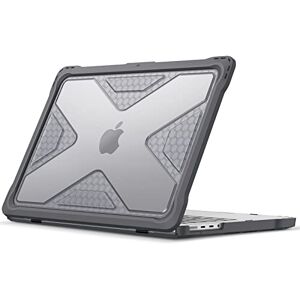 FINTIE Case Compatible with MacBook Pro 14 Inch (2021 Release) Model A2442 M1 Pro/Max Heavy Duty Rugged Hard Shell Case Cover with TPU Bumper Fit 14" Retina Display & Touch ID, (Gray) FINTIE Case Compatible with MacBook Pro 14 Inch (2021 Release) Model A2442 M1 Pro/Max Heavy Duty Rugged Hard Shell Case Cover with TPU Bumper Fit 14" Retina Display & Touch ID, (Gray)