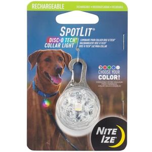 Nite Ize SpotLit® Rechargeable Collar Light Nite Ize SpotLit® Rechargeable Collar Light