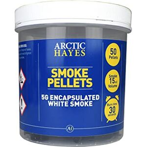 Arctic PH530 Encapsulated White Smoke Pellets 50 Pieces x 5g each Arctic PH530 Encapsulated White Smoke Pellets 50 Pieces x 5g each