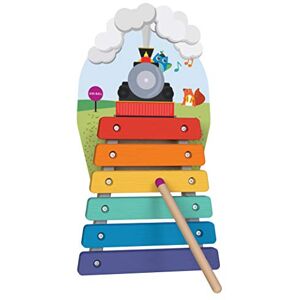 Oribel Vertiplay Wooden Wall Toys, Musical Rail Track Xylophone Oribel Vertiplay Wooden Wall Toys, Musical Rail Track Xylophone