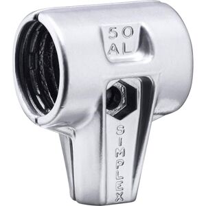 Halder 3122050 "Simplex" Aluminium Housing, Multi-Colour, 50 mm Halder 3122050 "Simplex" Aluminium Housing, Multi-Colour, 50 mm
