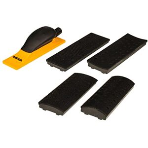Mirka MVHB38-K Grip Faced Multi-Hole Vacuum HandBlock Sanding/Contour Kit Qty. 1 Mirka MVHB38-K Grip Faced Multi-Hole Vacuum HandBlock Sanding/Contour Kit Qty. 1