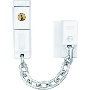 ABUS 39690 Lockable Door Chain Type SK79 White ABUS 39690 Lockable Door Chain Type SK79 White