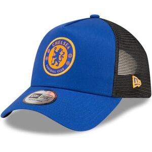 New Era Men's Seasonal Team Logo Aframe Trucker 9Forty Chelsea Fc One Size Fits Most Blue New Era Men's Seasonal Team Logo Aframe Trucker 9Forty Chelsea Fc One Size Fits Most Blue
