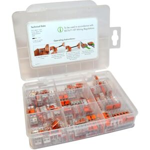 WAGO 221 Series Lever Connectors Selection Case 887-1046 WAGO 221 Series Lever Connectors Selection Case 887-1046