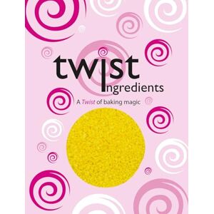 Twist Ingredients Sugar Crunch Lemon Bright Yellow Vegan Cake Topper Sprinkles 800g Edible Cupcake/Cake Decorations For Weddings, Christenings & Spring Parties Twist Ingredients Sugar Crunch Lemon Bright Yellow Vegan Cake Topper Sprinkles 800g Edible Cupcake/Cake Decorations For Weddings, Christenings & Spring Parties