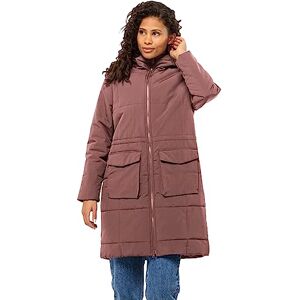 Jack Wolfskin Women's White Frost Parka W, Afterglow, XS Jack Wolfskin Women's White Frost Parka W, Afterglow, XS