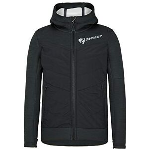 Ziener Janok Men's Insulation Hybrid Jacket Padded Warm Functional, mens, Insulation hybrid jacket, padded, warm, functional, 207258, Black, 56 (EU) Ziener Janok Men's Insulation Hybrid Jacket Padded Warm Functional, mens, Insulation hybrid jacket, padded, warm, functional, 207258, Black, 56 (EU)
