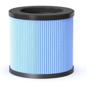 AROEVE JHD03W Air Filter Replacement, 4-in-1 Air Filter for Smoke, Pollen, Hair and Odors, Blue AROEVE JHD03W Air Filter Replacement, 4-in-1 Air Filter for Smoke, Pollen, Hair and Odors, Blue
