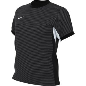 Nike FZ9329-010 W NK DF STRKE IV JSY SS Sweatshirt Women's BLACK/ANTHRACITE/BLACK/WHITE Size L Nike FZ9329-010 W NK DF STRKE IV JSY SS Sweatshirt Women's BLACK/ANTHRACITE/BLACK/WHITE Size L