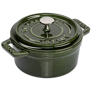 STAUB 40509-804-0 Mini Round Cocotte 10 cm Basil STAUB 40509-804-0 Mini Round Cocotte 10 cm Basil