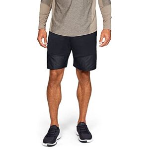 Under Armour UNDKU Men MK1 Terry Short Trousers Black//Jet Gray (001), LG Under Armour UNDKU Men MK1 Terry Short Trousers Black//Jet Gray (001), LG