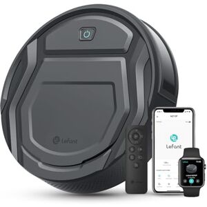 Lefant M210P Grey Robot Vacuum Cleaner Remote Control, Small Robot Robotic Vacuum 7.8cm Thin 28cm DIA, 2200 Pa Suction, Alexa Voice Control Self-Charging Robotic Vacuum Ideal for Pet Hair Hard Floor Lefant M210P Grey Robot Vacuum Cleaner Remote Control, Small Robot Robotic Vacuum 7.8cm Thin 28cm DIA, 2200 Pa Suction, Alexa Voice Control Self-Charging Robotic Vacuum Ideal for Pet Hair Hard Floor