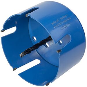 Wolfcraft Universal Hole Saw with Mandrel, Pre-Assembled I 3887000 I Universal use in a Wide Range of Materials, Cutting Depth 60 mm Wolfcraft Universal Hole Saw with Mandrel, Pre-Assembled I 3887000 I Universal use in a Wide Range of Materials, Cutting Depth 60 mm