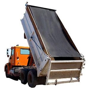 leaveshade Dump Truck Mesh Tarp 8'X16' Black Tentproinc Heavy Duty Cover With 6'' Pocket Reinforced Double Needle Stitch Webbing Ripping Tearing Stop, No Rust Thicker Brass Grommets -3 Years Limited Warranty leaveshade Dump Truck Mesh Tarp 8'X16' Black Tentproinc Heavy Duty Cover With 6'' Pocket Reinforced Double Needle Stitch Webbing Ripping Tearing Stop, No Rust Thicker Brass Grommets -3 Years Limited Warranty